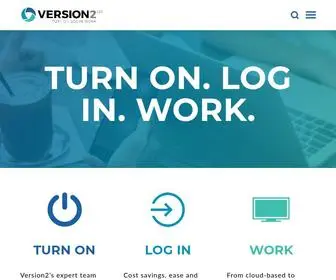 Version2LLC.com(Version 2 LLC) Screenshot