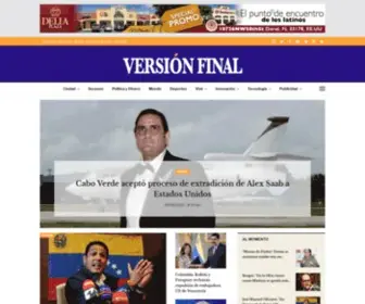 Versionfinal.com.ve(Diario Versión Final) Screenshot