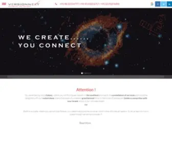 Versionnext.com(Branding) Screenshot