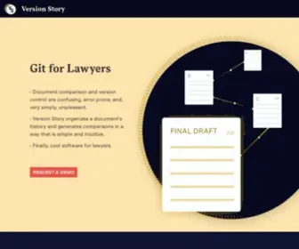 Versionstory.com(Version Story) Screenshot