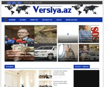 Versiya.az(İnformasiya) Screenshot