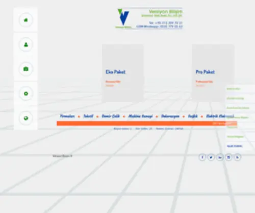 Versiyonbilisim.com(Versiyon Bilişim) Screenshot