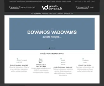 Verslodovana.lt(Originalios dovanos internetu) Screenshot