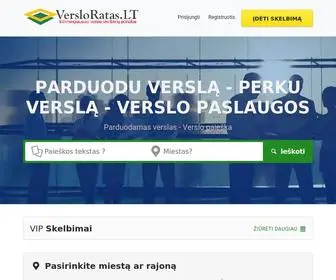 Versloratas.lt(Verslo skelbimai) Screenshot