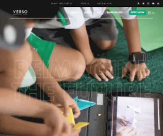 Verso.ac.th(VERSO International School) Screenshot