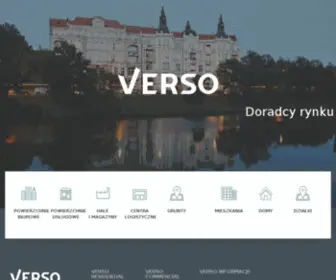 Verson.com.pl(Wynajem mieszkań Wrocław) Screenshot