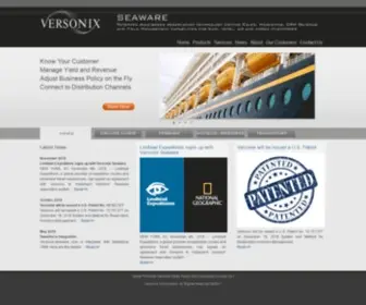 Versonix.com(Versonix is) Screenshot