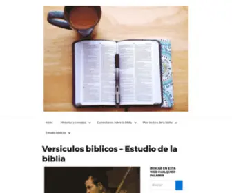 Versosbiblicos.net(Versiculos biblicos) Screenshot