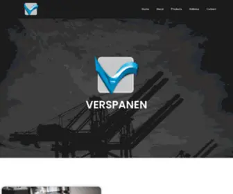 Verspanen.nl(Verspanen) Screenshot