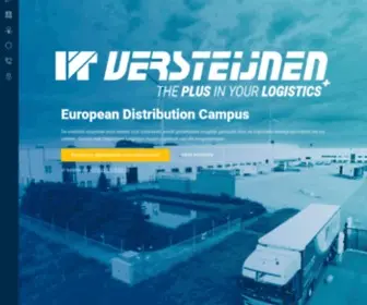 VersteijNen.nl(Versteijnen Logistics) Screenshot