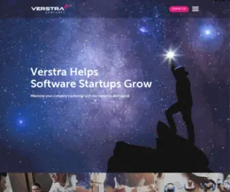 Verstraventures.com(Verstra Ventures) Screenshot