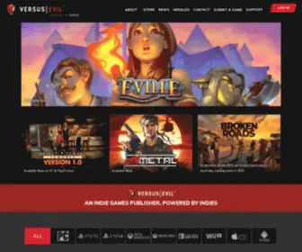 Versusevil.com(Versus Evil) Screenshot