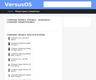 Versusos.com(코코메디) Screenshot