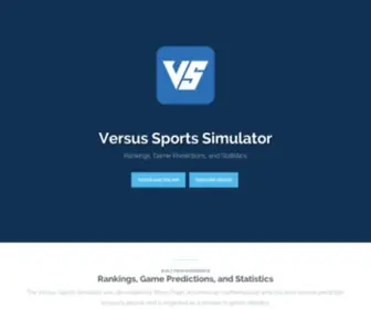 Versussportssimulator.com Screenshot