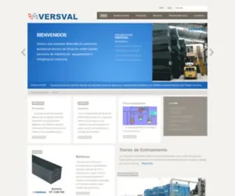 Versval.cl(VERSVAL Importadora) Screenshot