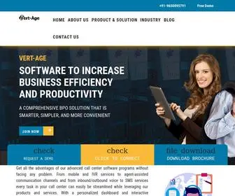 Vert-AGE.com(Vert-Age Dialer) Screenshot