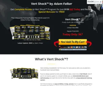 Vert-Shock-Official.com(Vert Shock) Screenshot