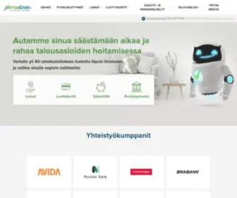 Vertaaensin.fi(Vertaaensin) Screenshot