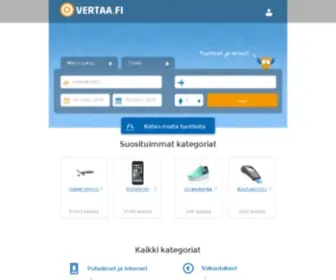 Vertaa.fi(Hinta) Screenshot