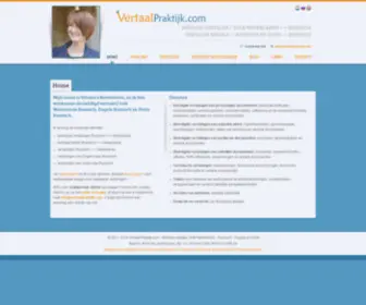 Vertaalpraktijk.com(Vertaler Russisch. Tolk Russisch. Mijn vertaalbureau verzorgt beëdigde vertalingen Nederlands) Screenshot