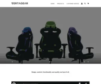 Vertagear.com.sg(Vertagear) Screenshot