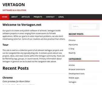 Vertagon.net(Vertagon Softworks official) Screenshot