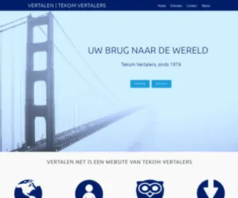 Vertalen.net(Tekom Vertalers) Screenshot