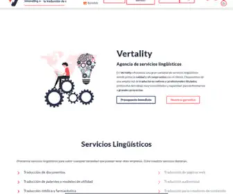 Vertality.es(Agencia) Screenshot