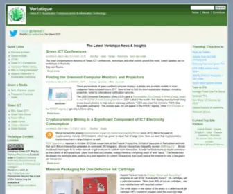 Vertatique.com(Green ICT) Screenshot