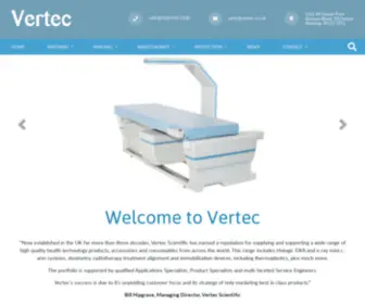 Vertec.co.uk(Keywords) Screenshot