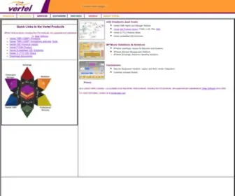Vertel.com(Vertel Corporation) Screenshot