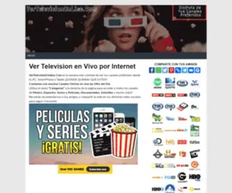 Vertelevisiononline.com(Vertelevisiononline) Screenshot