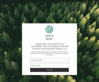 Vertemode.com(Verte Mode) Screenshot