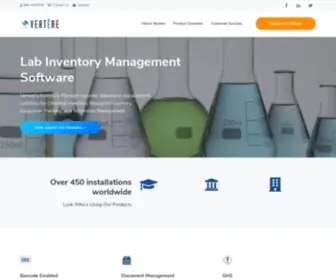 Vertere.com(Home) Screenshot