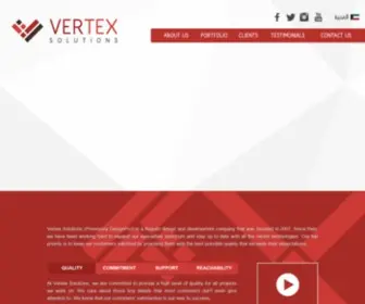 Vertex-KW.com(Vertex Solutions) Screenshot