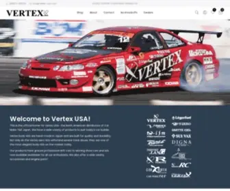 Vertex-Usa.com(Vertex USA) Screenshot