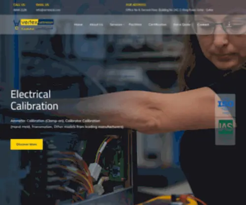 Vertexcalibration.com(Vertexcalibration) Screenshot