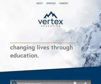 Vertexeducation.com(Vertex Education) Screenshot