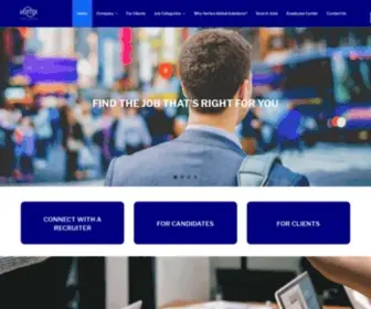 VertexGlobalsolutions.com(Staffing business partners) Screenshot