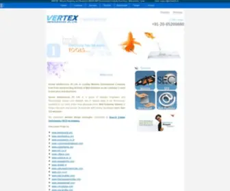 Vertexinfo.in(Website design Pune) Screenshot