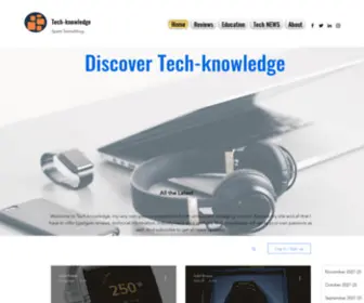 VertexKnowledge.com(Tech-knowledge) Screenshot