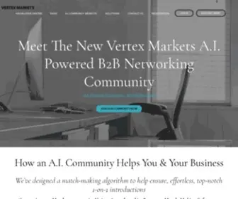 Vertexmarkets.com(Vertex Markets) Screenshot