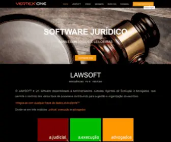 Vertexone.pt(Software Juridico) Screenshot