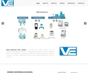 Vertex.pk(Vertex Electronics Energy Meters) Screenshot