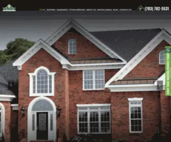 Vertexroofinc.com(Vertex Roofing Contractors) Screenshot