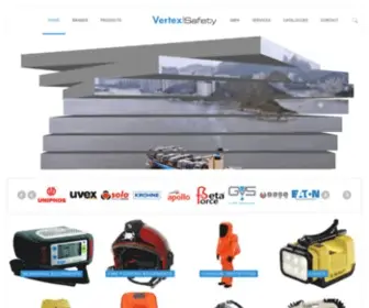 Vertexsafety.com(Vertex) Screenshot