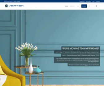 Vertexsm.co.za(Vertex Sales and Marketing) Screenshot