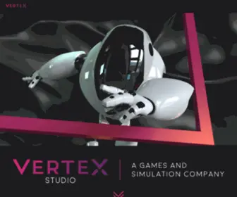 Vertexstudio.co(A games and simulation company) Screenshot