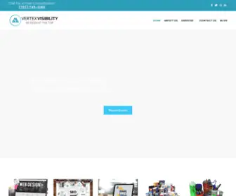 Vertexvisibility.com(Vertex Visibility) Screenshot