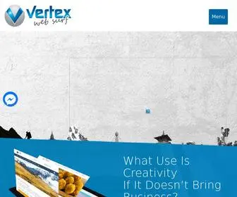 Vertexwebsurf.com.np(Webdesign Nepal) Screenshot